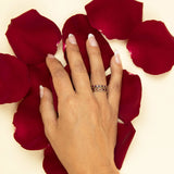 The Rose Bouquet Ring